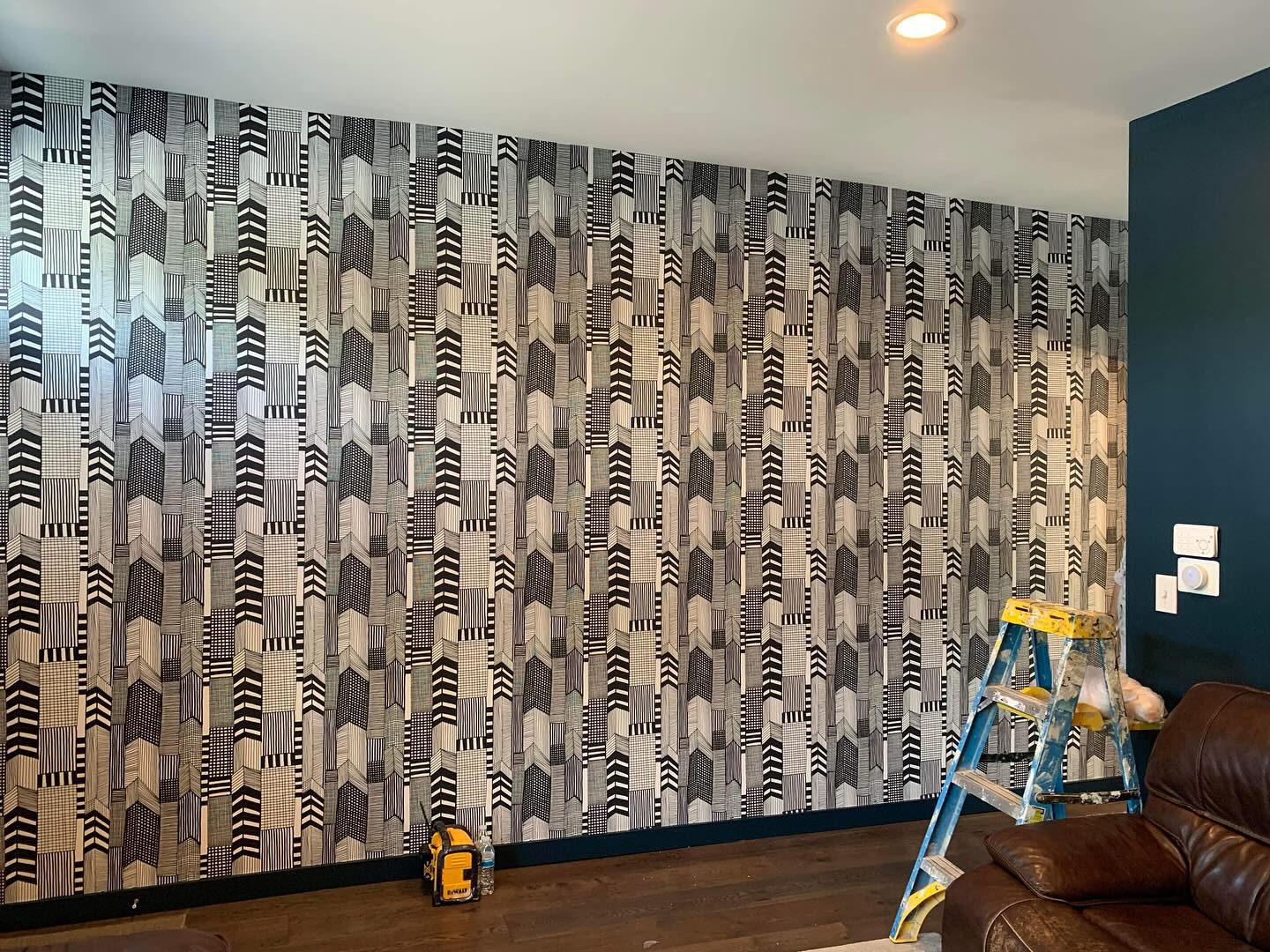 Santos New Painting professional wallpaper installation Charlotte NC